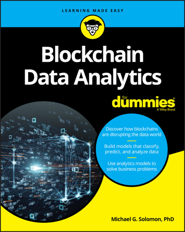 Blockchain data analytics for dummies Ebook